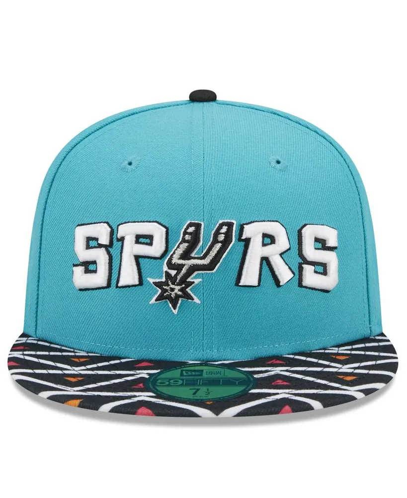 Men's New Era Multi San Antonio Spurs 2022/23 City Edition Official 59FIFTY Fitted Hat