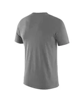 Men's Nike Heather Gray Canada Soccer Primary Logo Legend Performance T-shirt