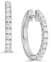 Diamond Hoop Earrings (5/8 ct. t.w.)