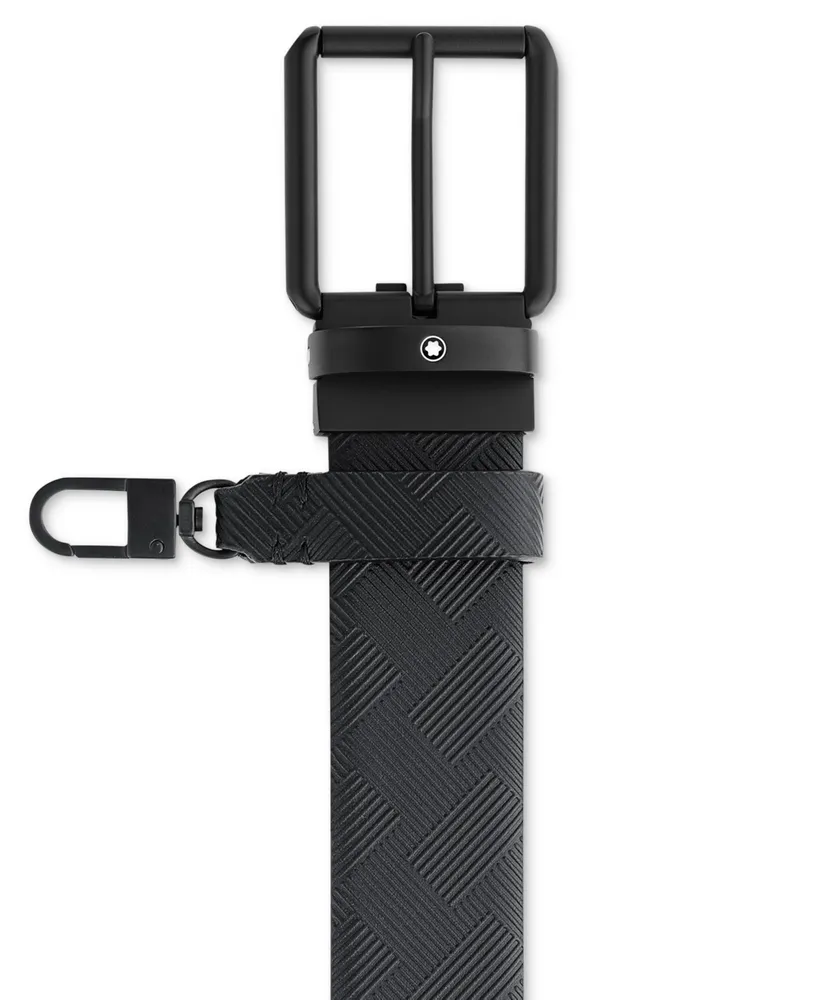Montblanc Men's Extreme 3.0 Reversible Leather Belt