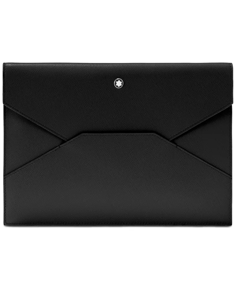 Montblanc Sartorial Leather Envelope Pouch