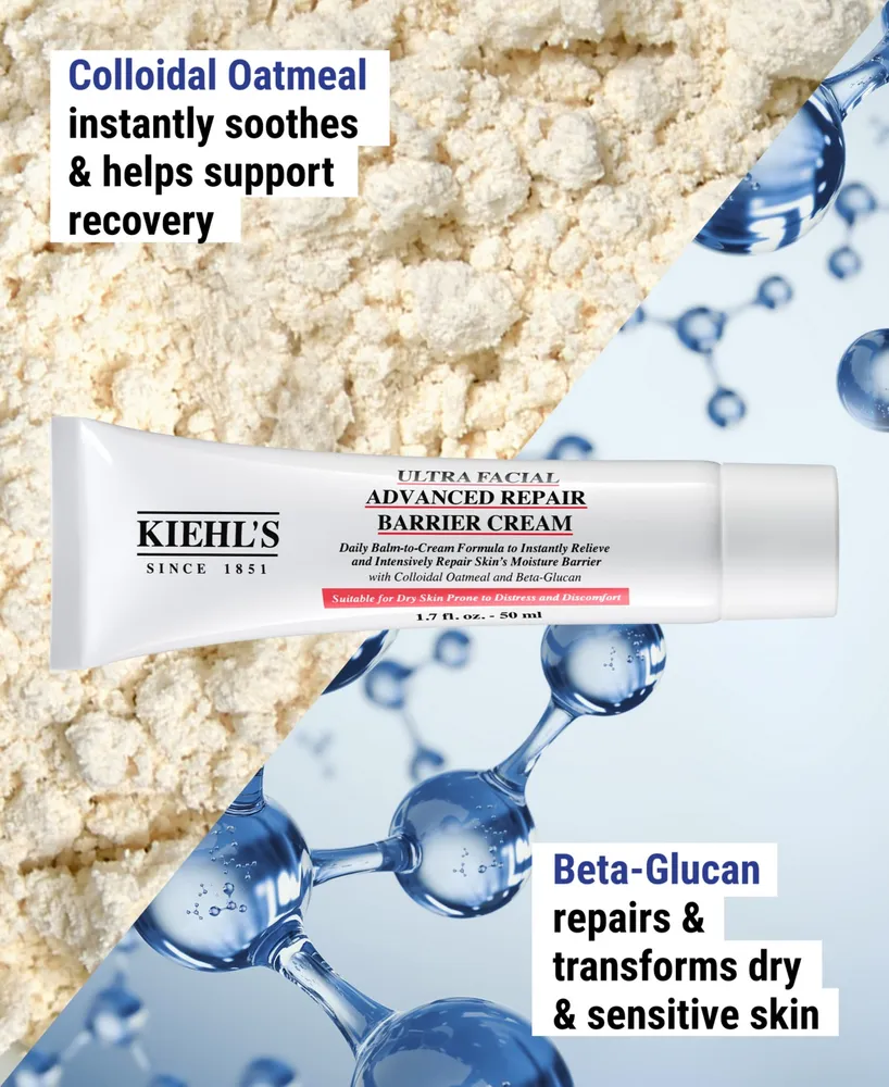 Kiehl's Since 1851 Ultra Facial Advanced Repair Barrier Cream, 1.7 oz.