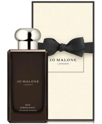 Jo Malone London Oud Bergamot Cologne Intense Fragrance Collection