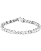 Diamond Tennis Bracelet (12 ct. t.w.) in 14k White Gold