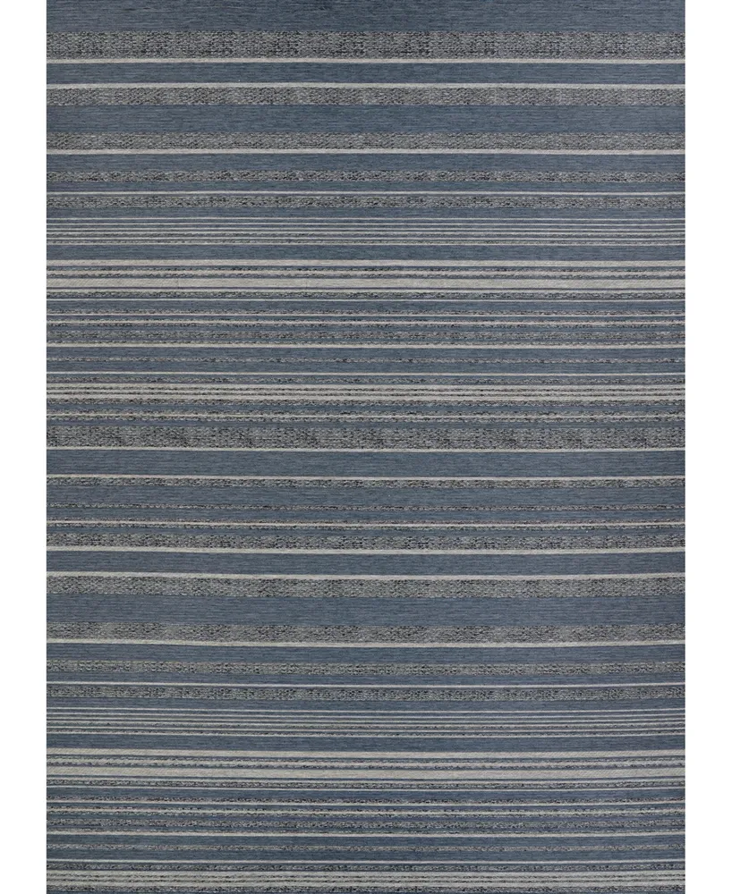 Couristan Dolce Cabana Stripe 5'3" x 7'6" Area Rug