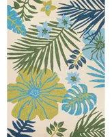 Couristan Covington Summer Laelia 2' x 4' Area Rug