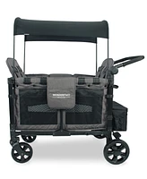 Wonderfold Wagon W4 Elite Front Zippered Quad Stroller