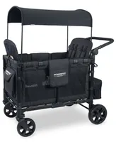 Wonderfold Wagon W4 Elite Front Zippered Quad Stroller Wagon