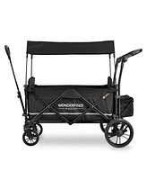 Wonderfold Wagon X2 Push and Pull Double Stroller Wagon