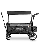 Wonderfold Wagon X2 Push and Pull Double Stroller Wagon