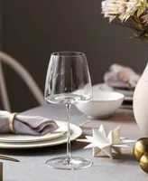 Metro Chic White Wine Glass Set, 2 Piece