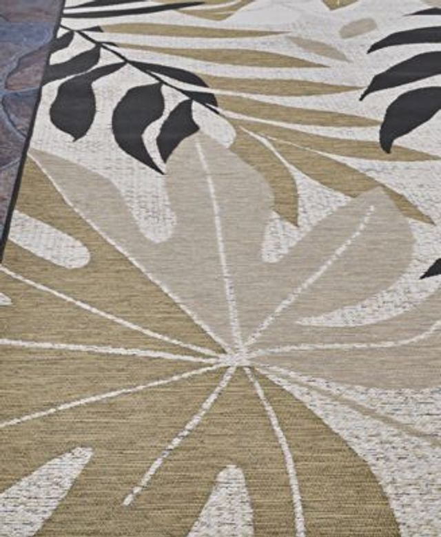 Couristan Dolce Aralia Naturals Area Rug