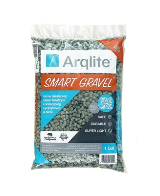 Arqlite Smart Gravel Eco Friendly Plant Drainage 1 Gal, Mini Size Bag