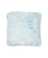 Dormify Leah Tie Dye Faux Fur Pillow, 20" x 20", Ultra-Cute Styles to Personalize Your Room