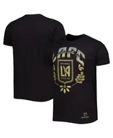 Men's Mitchell & Ness Black Lafc Serape T-shirt