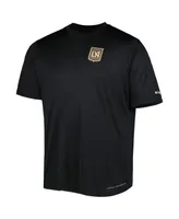 Men's Columbia Black Lafc Terminal Tackle Omni-Shade T-shirt