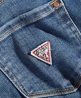 Guess Big Girls Denim 5 Pocket Straight Jeans