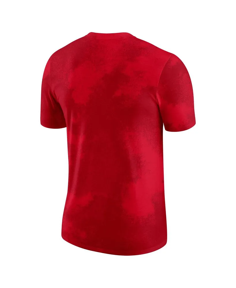 Men's Nike Red Georgia Bulldogs Team Stack T-shirt