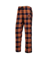 Women's Concepts Sport Navy, Orange Chicago Bears Badge T-shirt and Pants Sleep Set