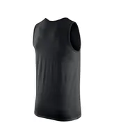 Men's Nike Georgia Bulldogs Futura Performance Scoop Neck Tank Top