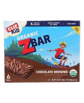 Clif Kid Zbar - Chocolate Brownie - Case of 9