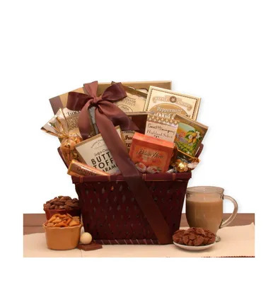 Gbds Classic Favorites Gift Basket - gourmet gift basket