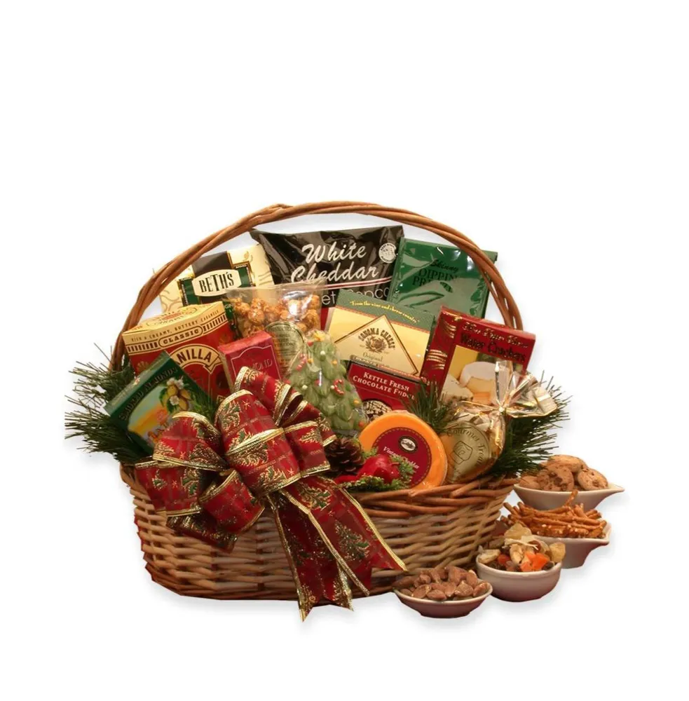 Bountiful Holiday Gourmet Gift Basket