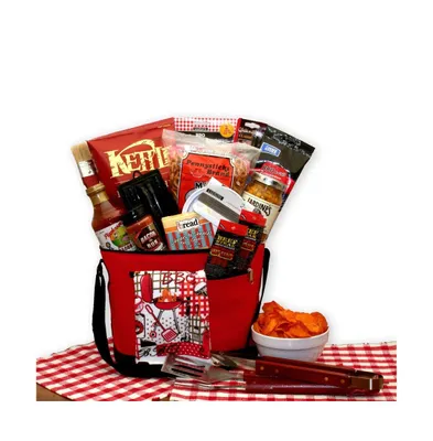 Gbds The Master Griller Bbq Gift Chest - barbecue gift basket