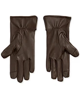 Lauren Ralph Lauren Women's Leather Touchscreen Gloves