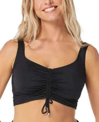 Coco Reef Women's Elevate Bra-Sized Shirred Bikini Top