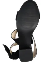 Journee Signature Women's Hether Block Heel Sandals