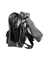 McKlein Kendall Leather Business Laptop Tablet Backpack