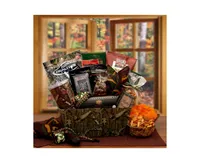 Gbds It's A Camo Thing Gift Set- gift for a man - fishing gift basket