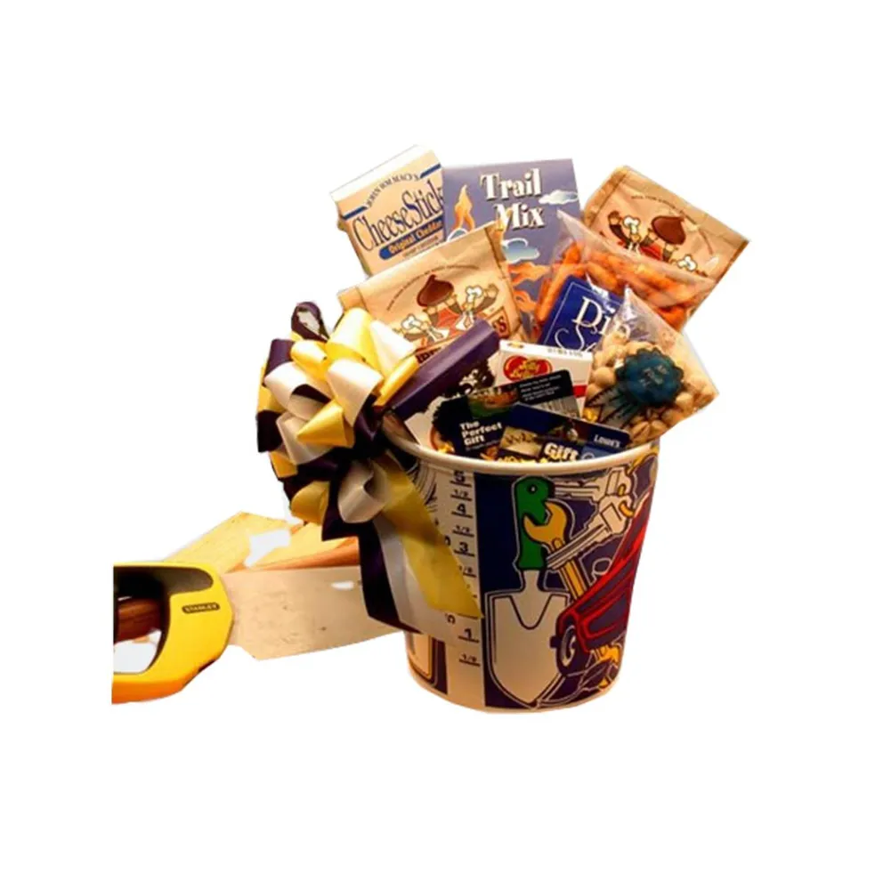 Men At Work Gift Basket