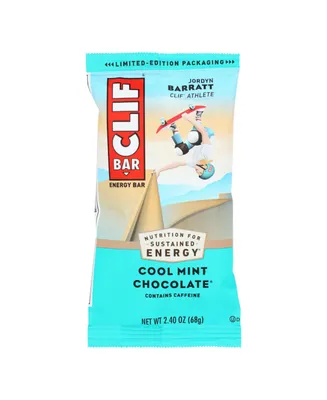 Clif Bar - Organic Cool Mint Chocolate - Case of 12