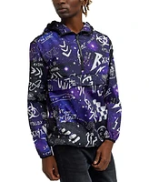 Reason Men's Galaxy Pullover Jacket