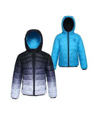 Rokka&Rolla Big Boys Reversible Lightweight Puffer Jacket