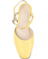 Journee Signature Women's Amannda Slingback Ballet Flats