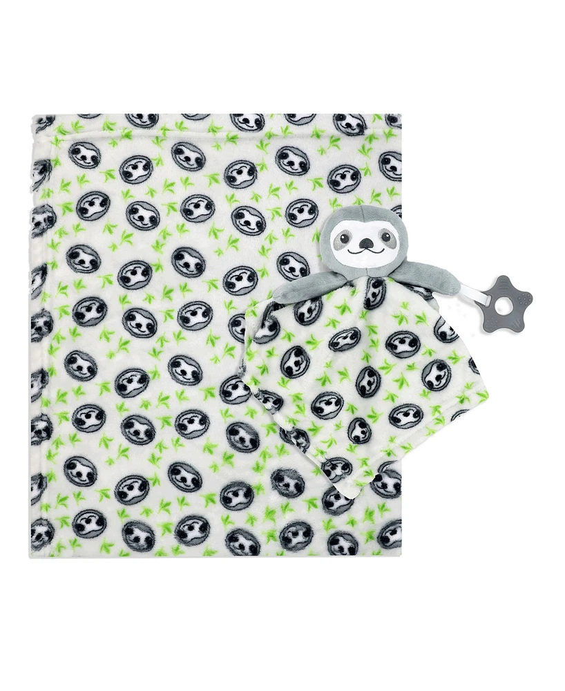 3 Stories Trading Blanket with Nunu and Teether, 3 Piece Set