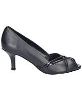 Easy Street Women's Celeste Peep Toe Pumps