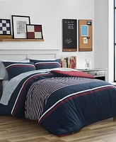 Nautica Mineola Reversible -Piece Duvet Cover Set