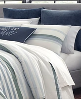 Closeout! Nautica Lansier Reversible 3-Piece Comforter Set, King