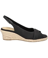 Easy Street Women's Devlin Espadrille Wedge Sandals