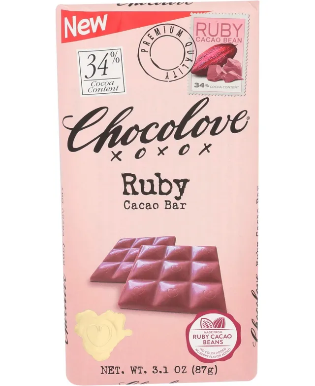 Ruby Chocolate Strawberry Bar