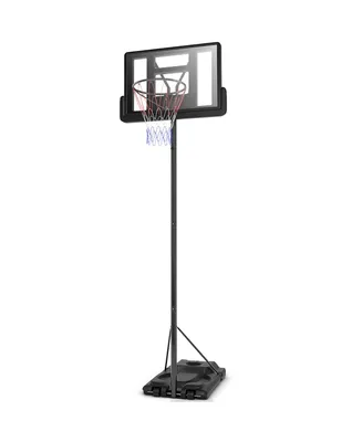 Costway Height Adjustable Portable Basketball Hoop System