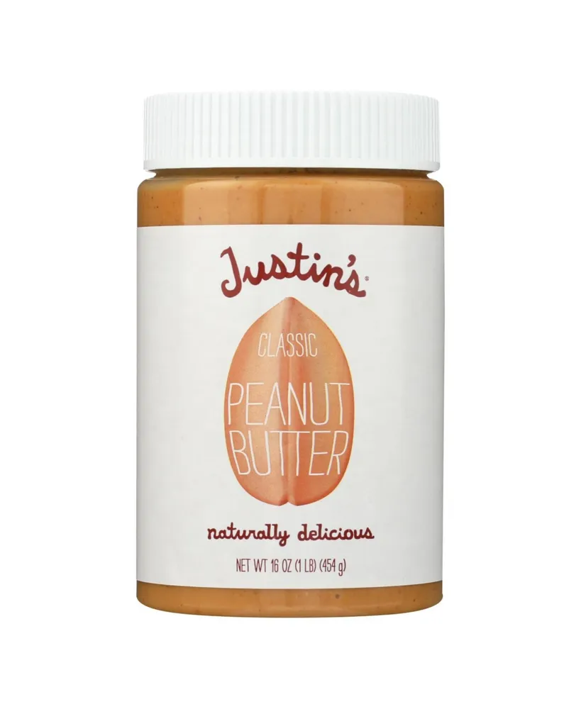 Justin's Nut Butter Peanut Butter - Classic - Case of 12