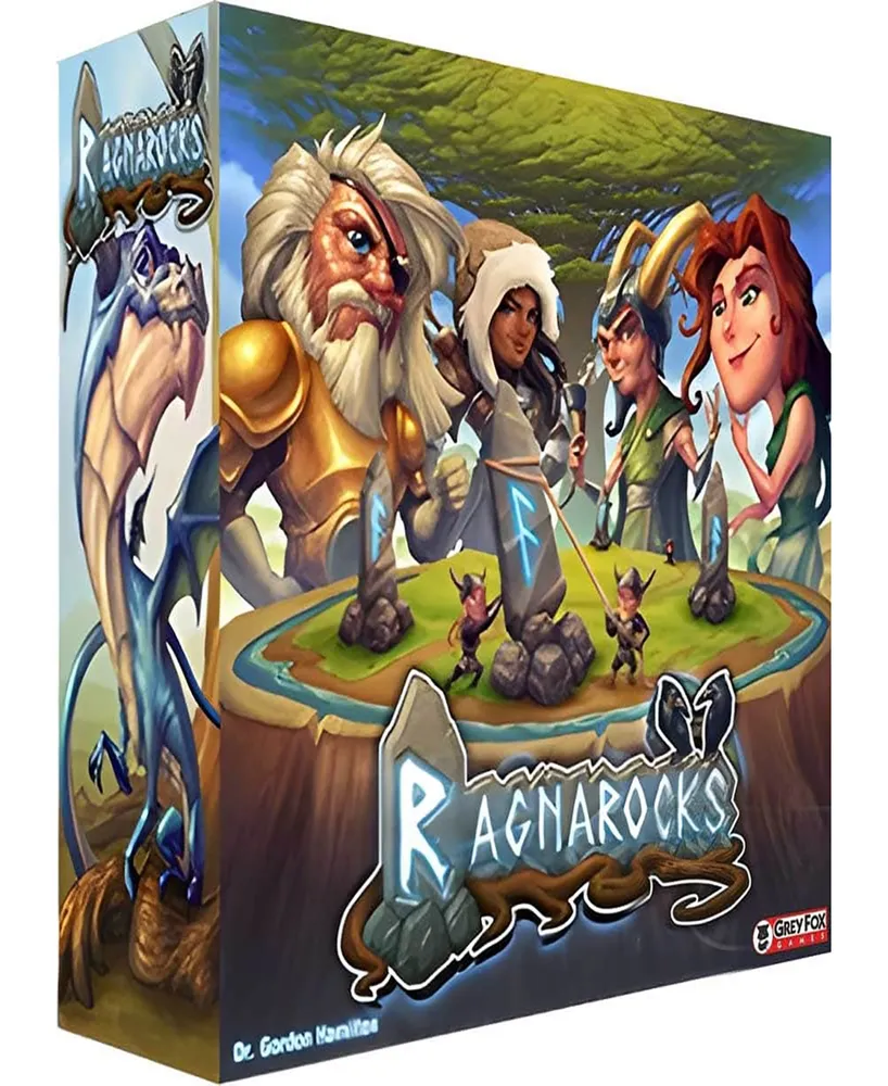 Grey Fox Games Ragnarocks 2 Player Area Control Game
