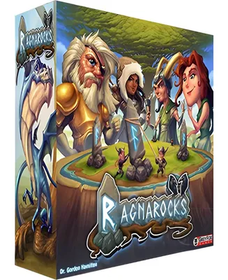 Grey Fox Games Ragnarocks 2 Player Area Control Game