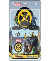 WizKids Games Marvel HeroClix X-Men House of X Fast Forces 6 Miniatures Character Cards Role Playing Game