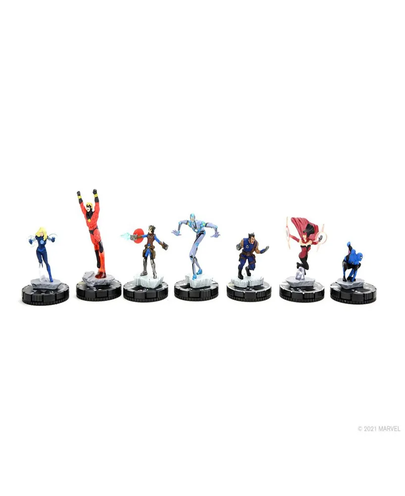 WizKids Games Marvel HeroClix Avengers Fantastic Four Empyre Booster Brick 50 Miniatures WizKids Randomly Assorted Pre-painted Role Playing Game